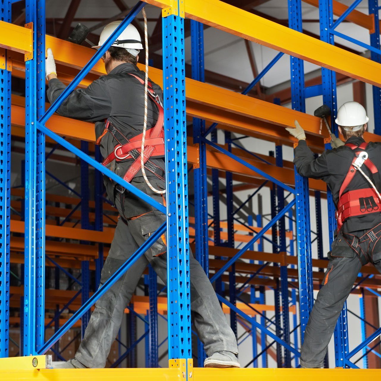 Installation of racking