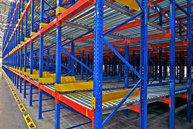 live storage racking system