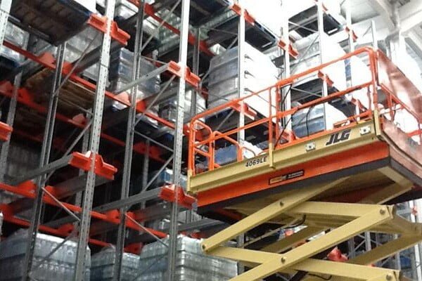 shuttle racking