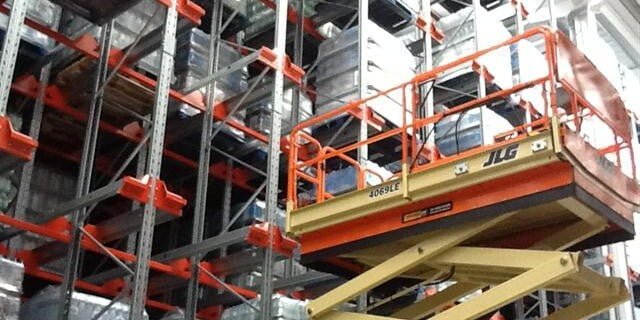 shuttle racking