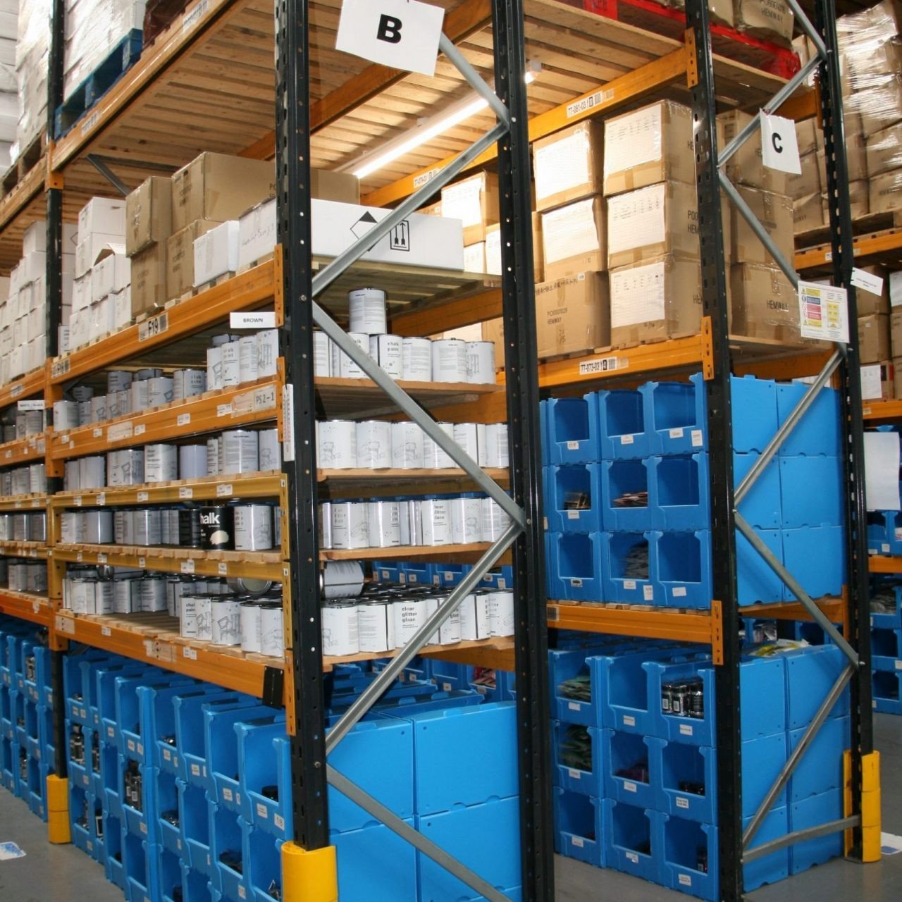 used pallet racking