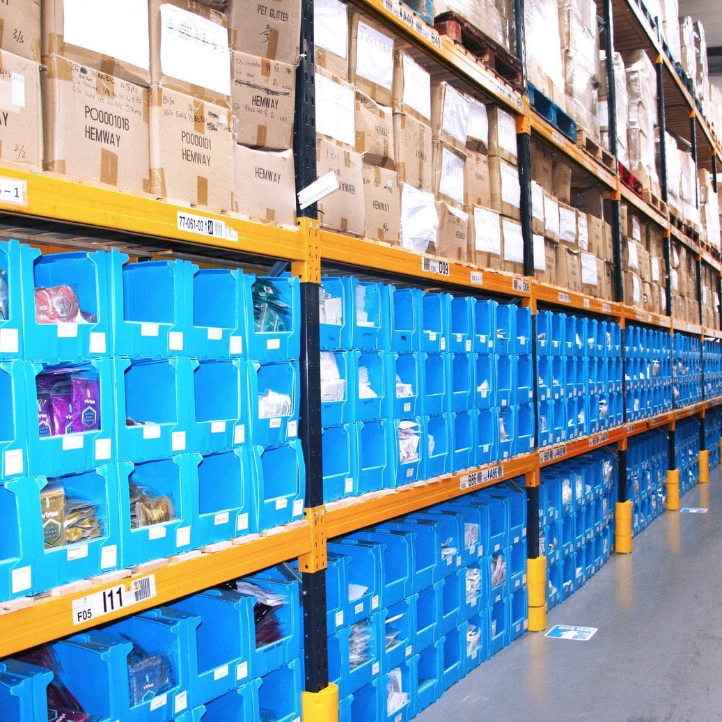 bespoke pallet racking system for ecommerce warehouse