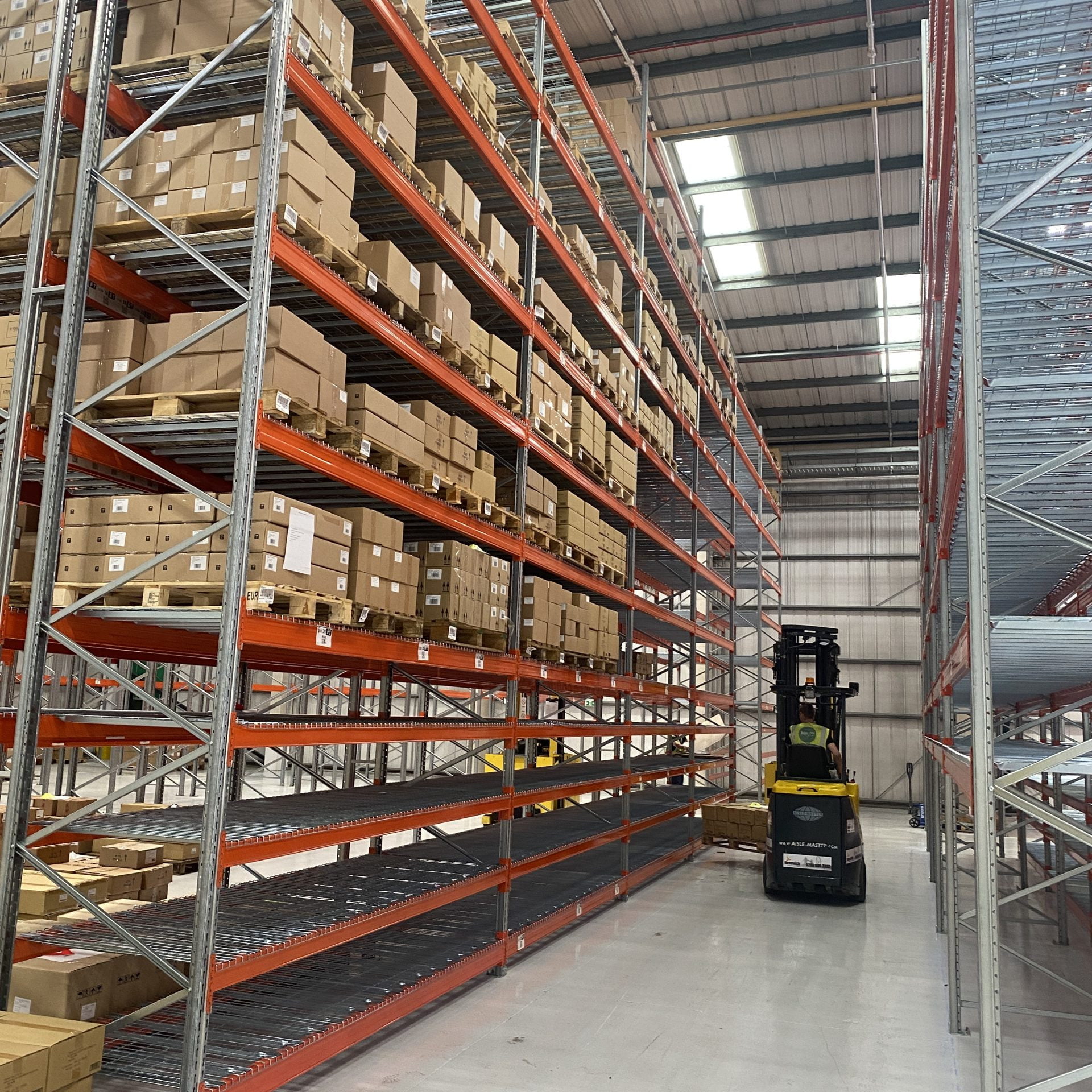 used Pallet racking, scotland