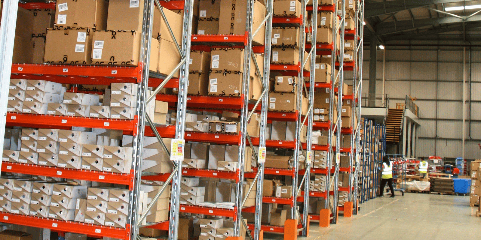 Used Pallet Racking Nottingham