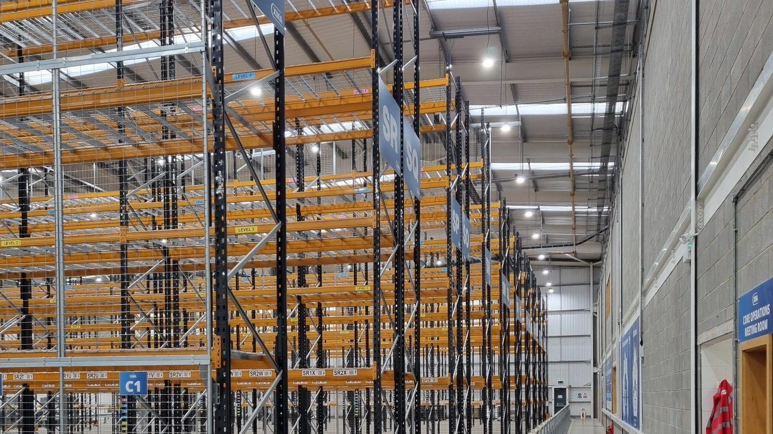Used Link51 pallet racking