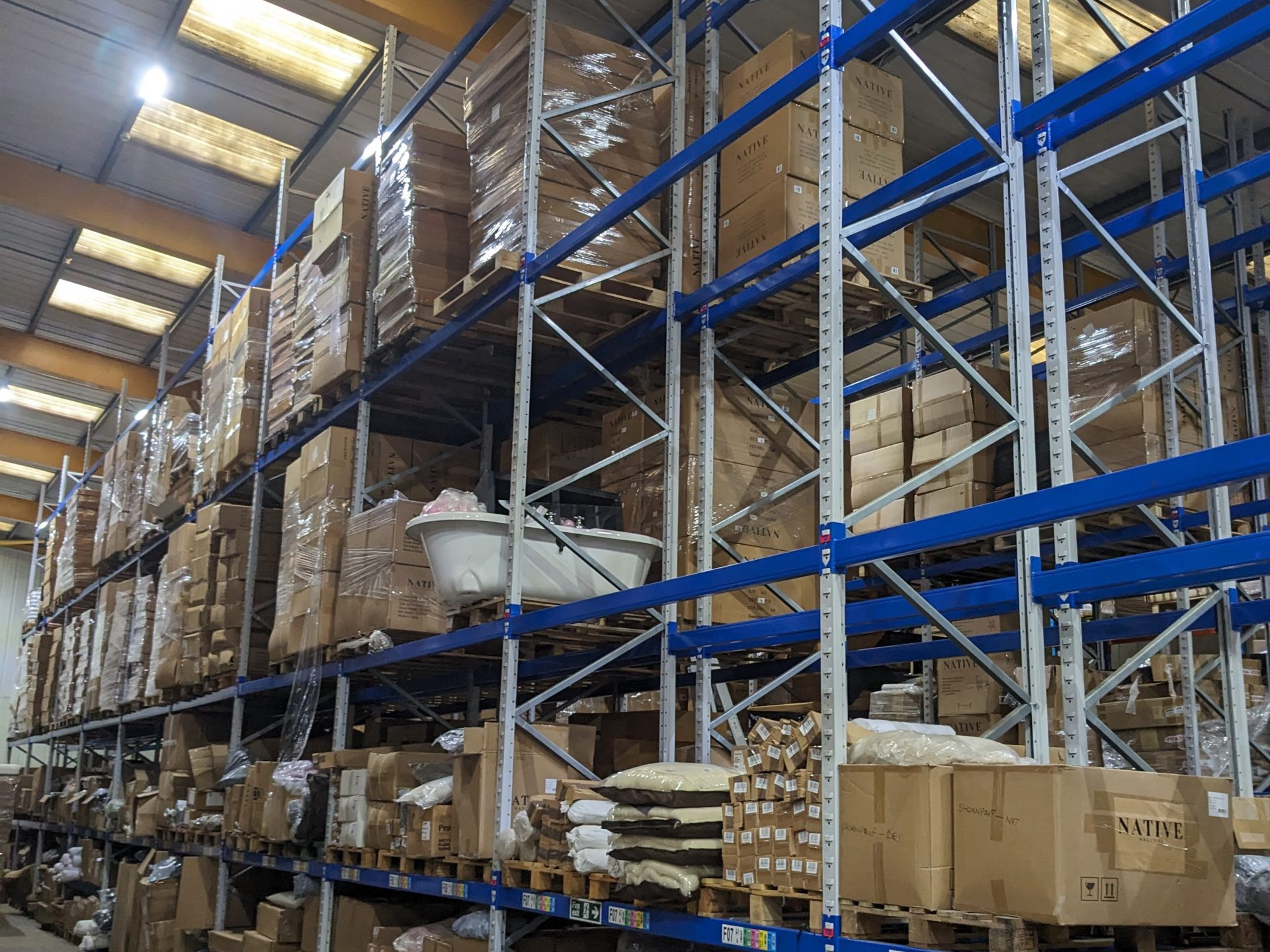 Used Apex Pallet Racking