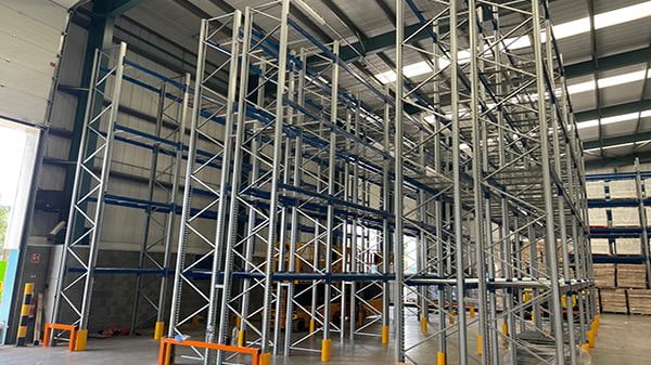 Used Pallet Racking in a Warehouse near me