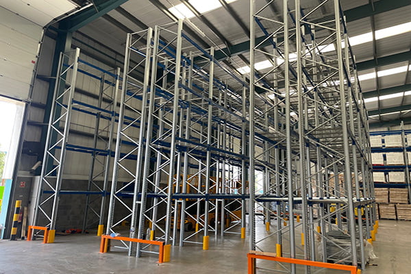 Used Pallet Racking in a Warehouse near me