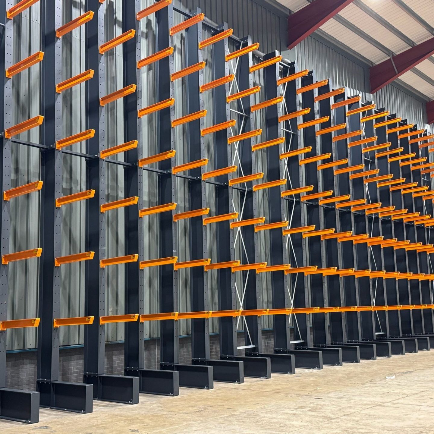 High quality warehouse cantilever system