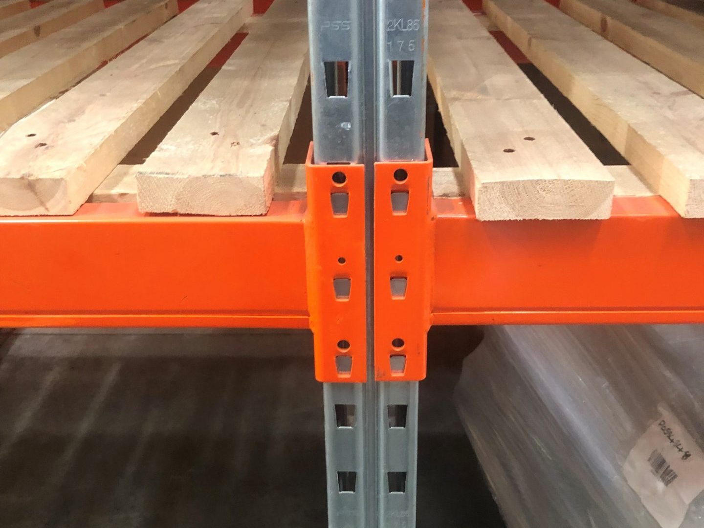 Used PSS pallet racking