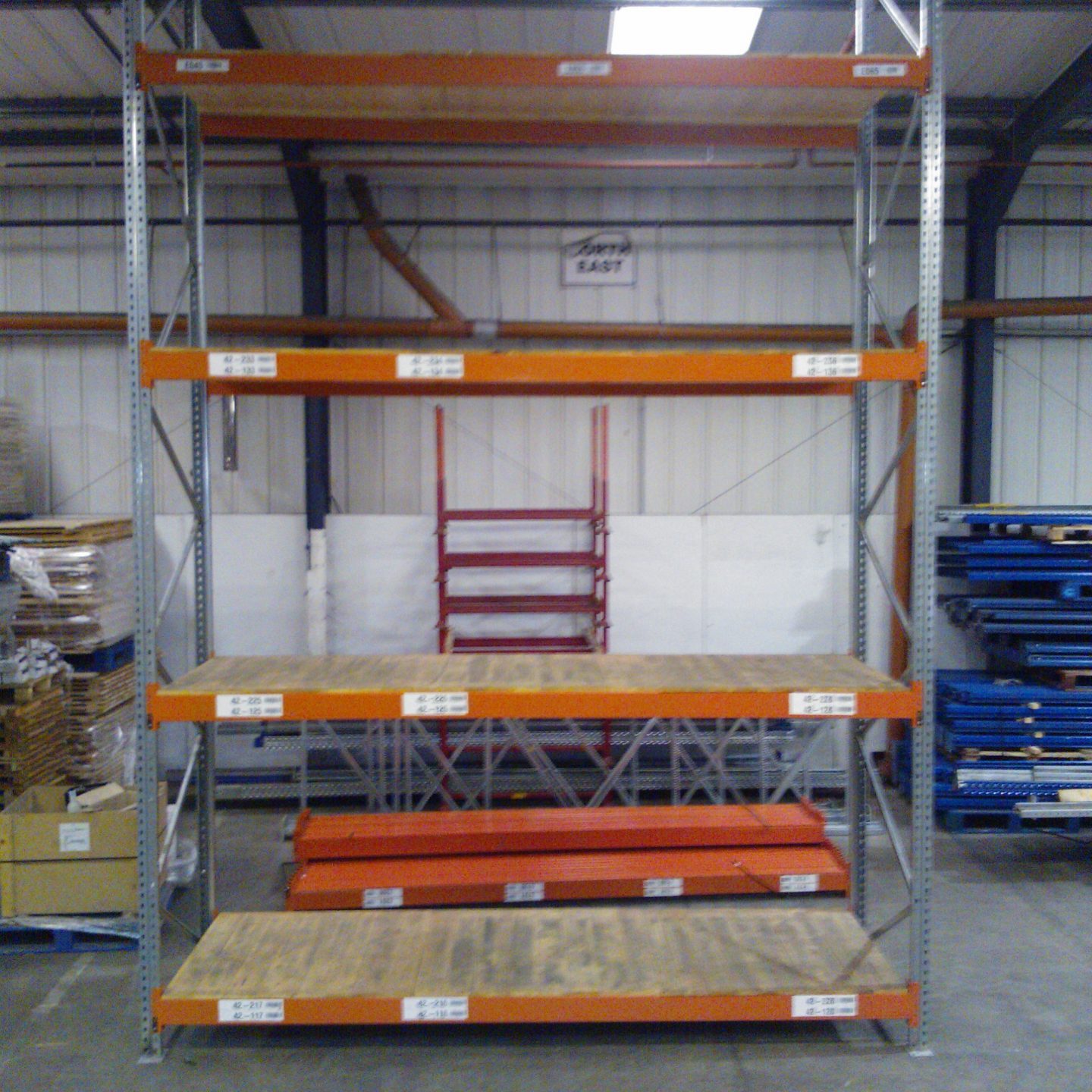 used dexion