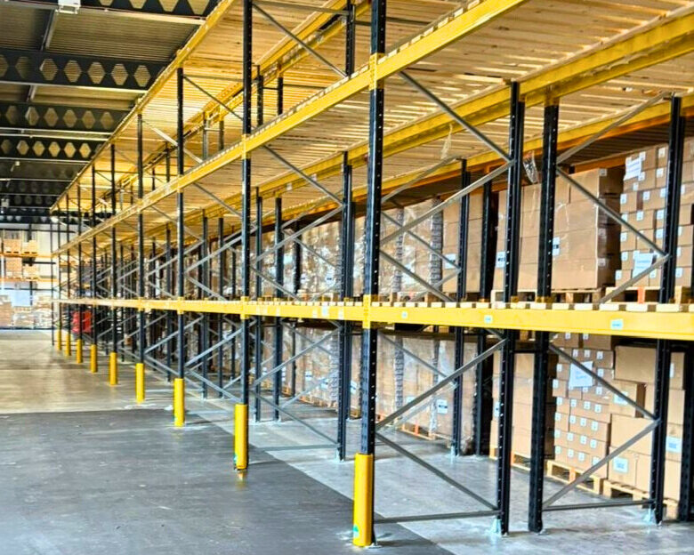 used pallet racking oxford