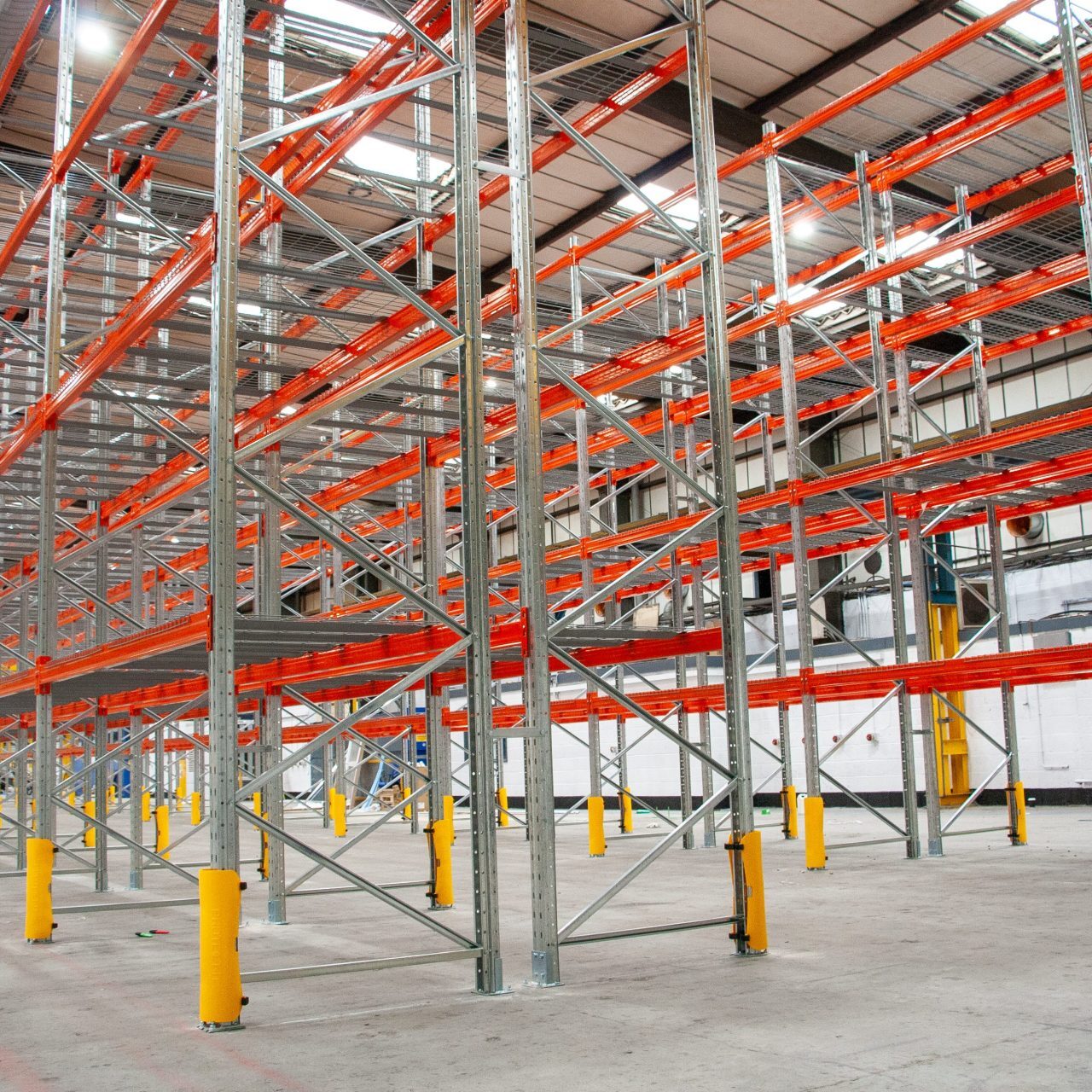 Used Adjustable Pallet Racking
