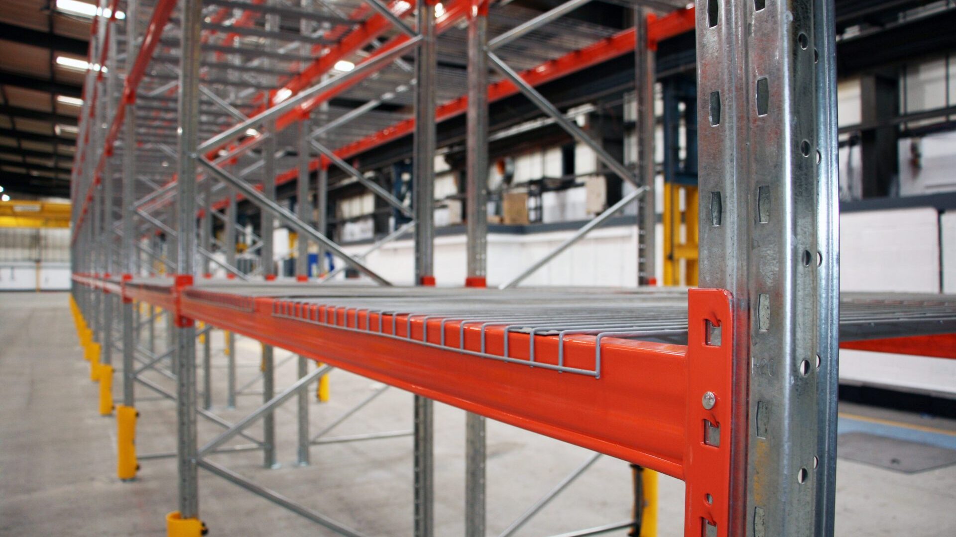 used VNA pallet racking