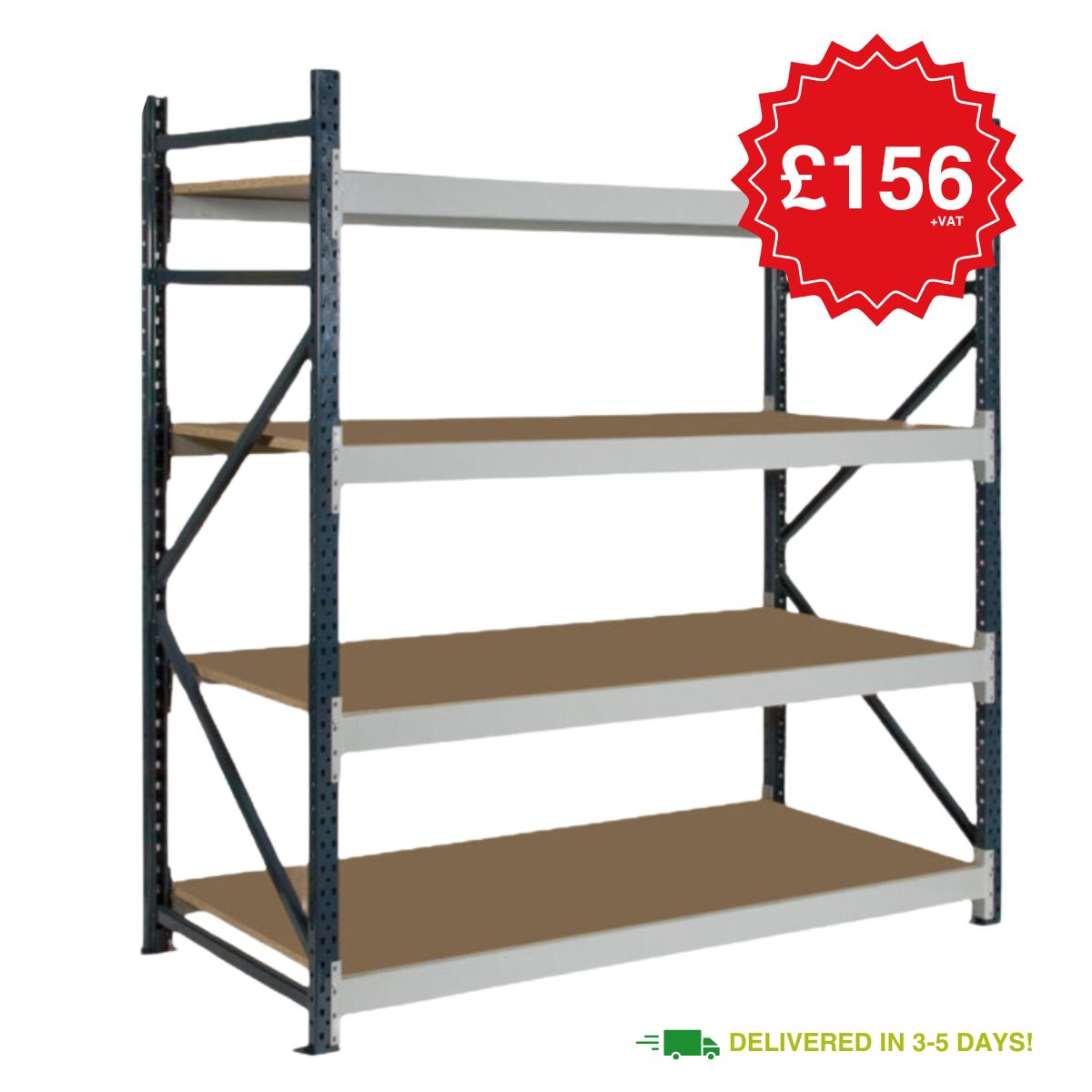 long span shelving