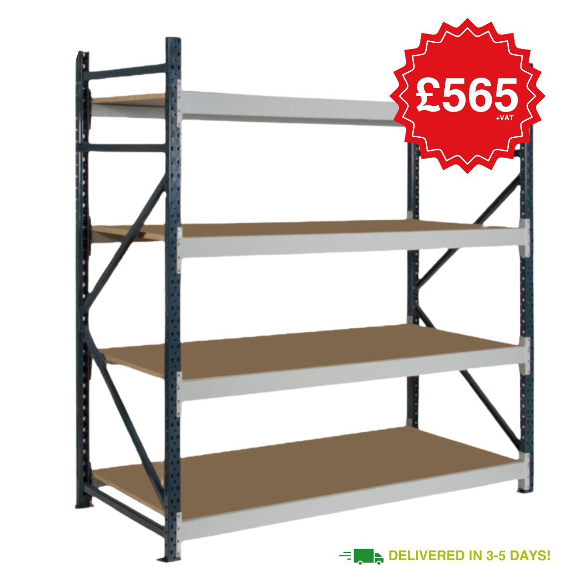 Longpan Shelving Offer