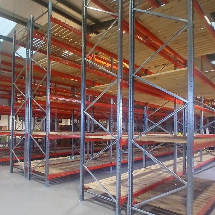 Q-Brands, pallet racking