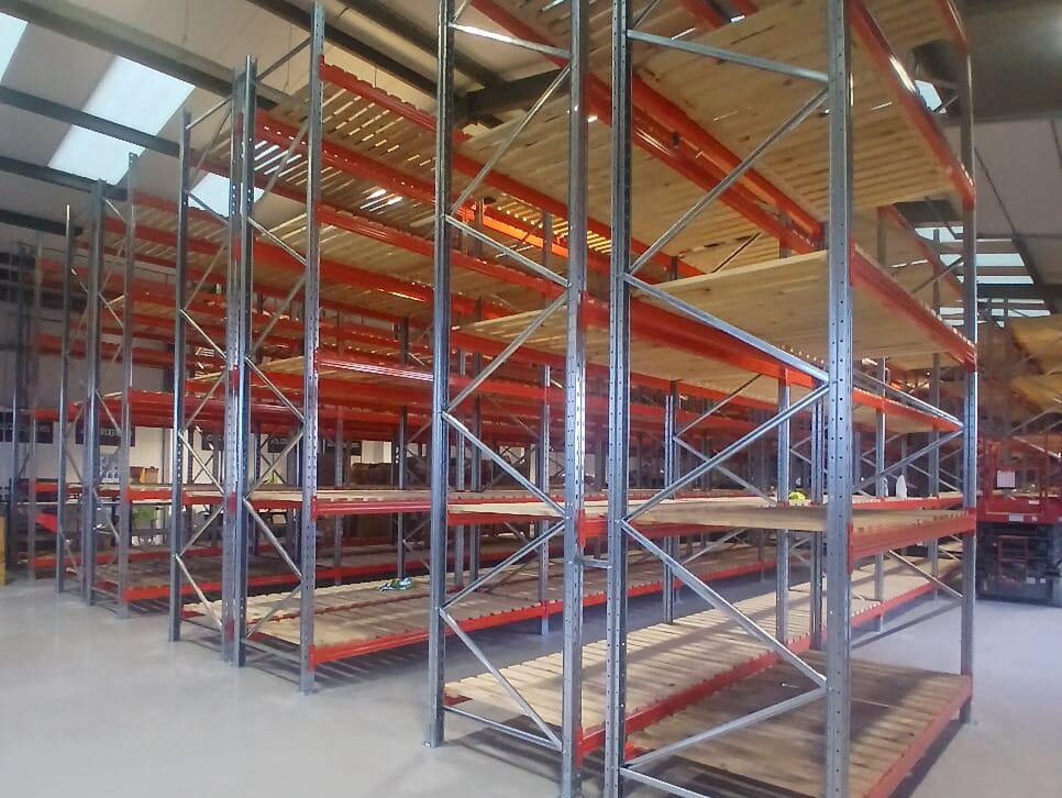 Q-Brands, pallet racking
