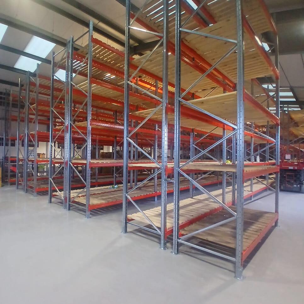 Q-Brands, pallet racking