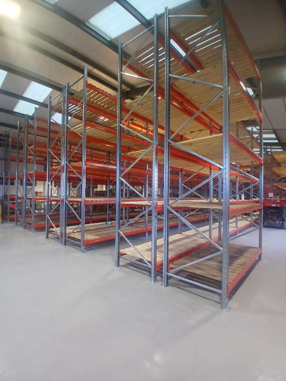 Q-Brands, pallet racking