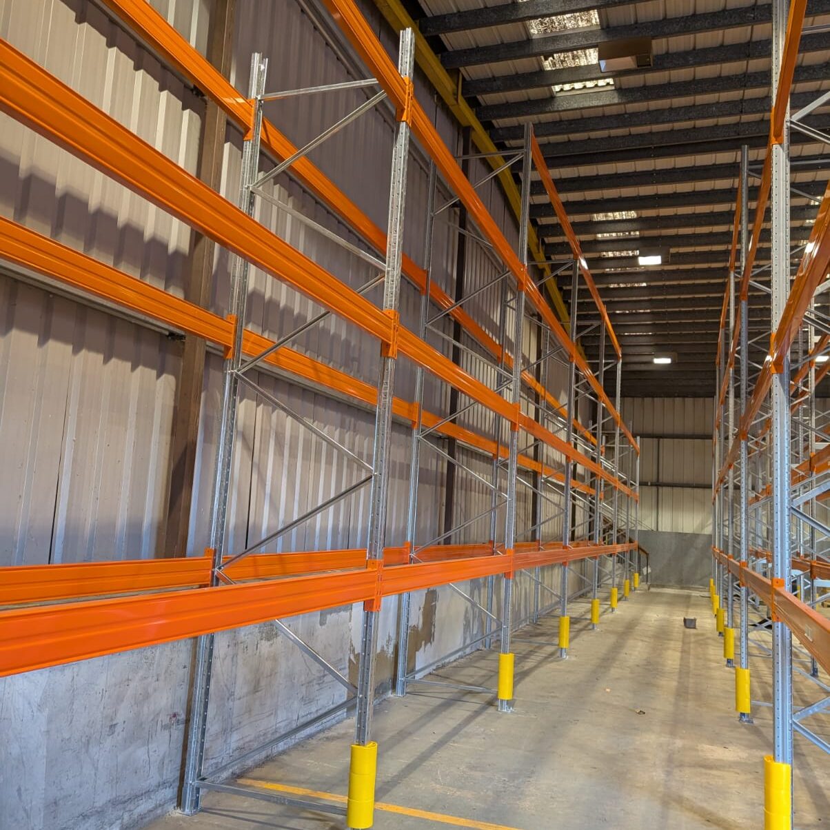 Euroflex adjustable pallet racking