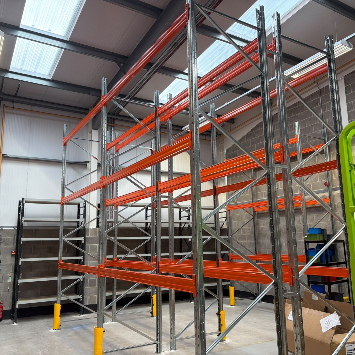 Pallet racking for Stuart Rush